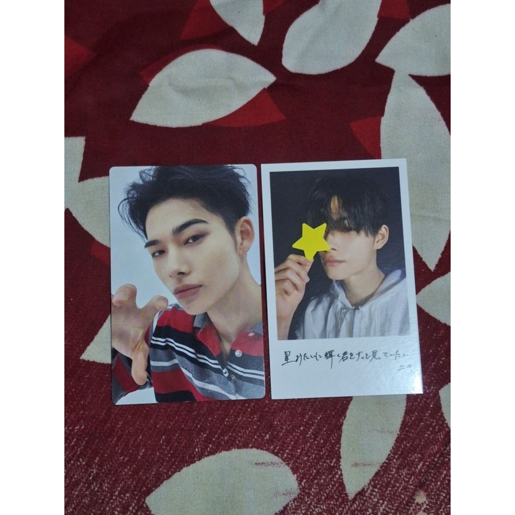 Photocard enhypen (Ni-ki soljack)