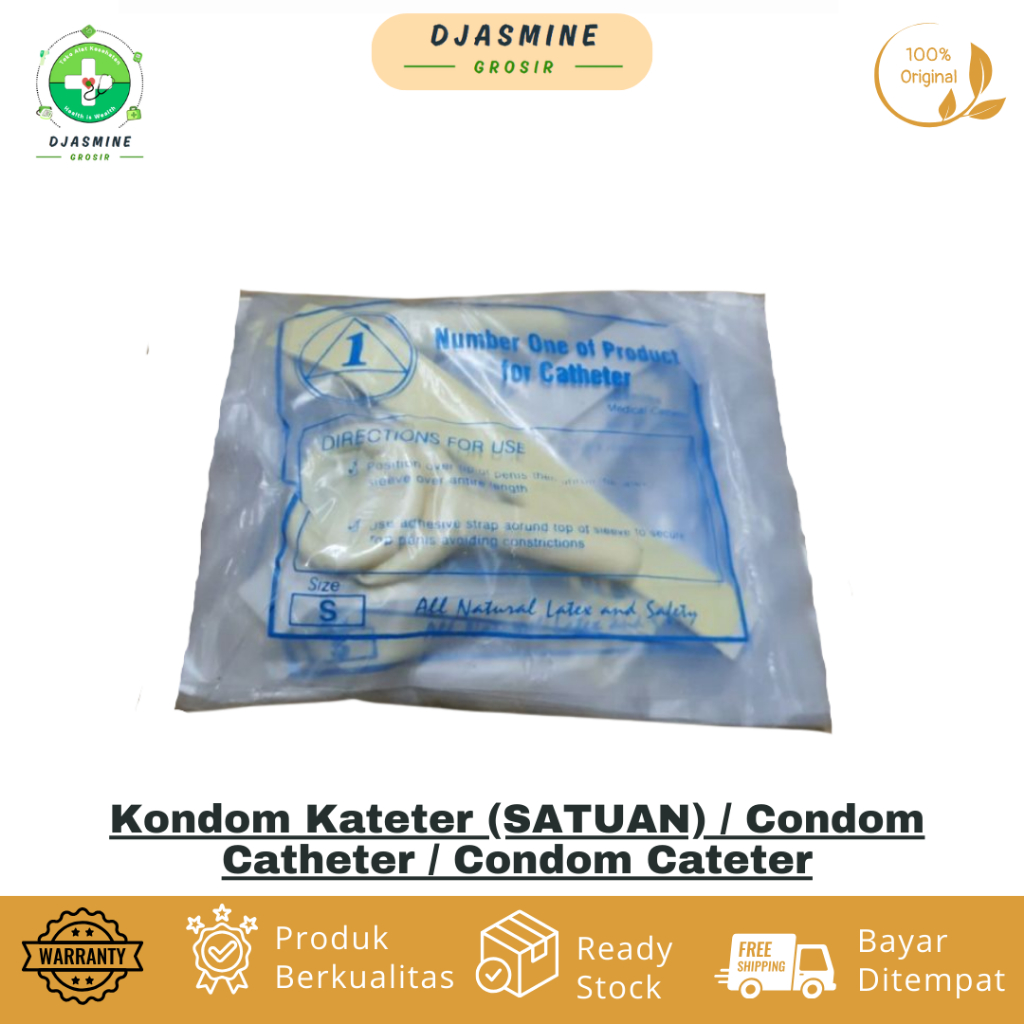 Kondom Kateter (SATUAN) / Condom Catheter / Condom Cateter