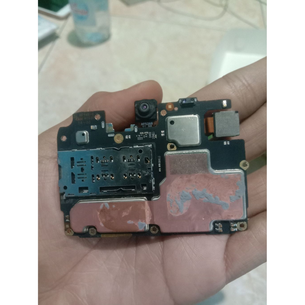 MESIN REALME C11 2020 RAM 2/16 NORMAL HIDUP