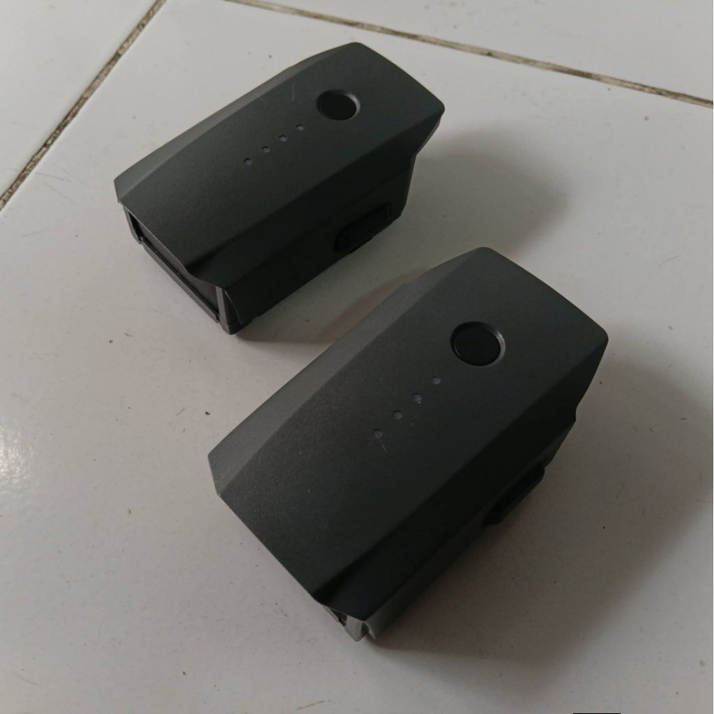 baterai dji mavic pro original kembung dan cell drop