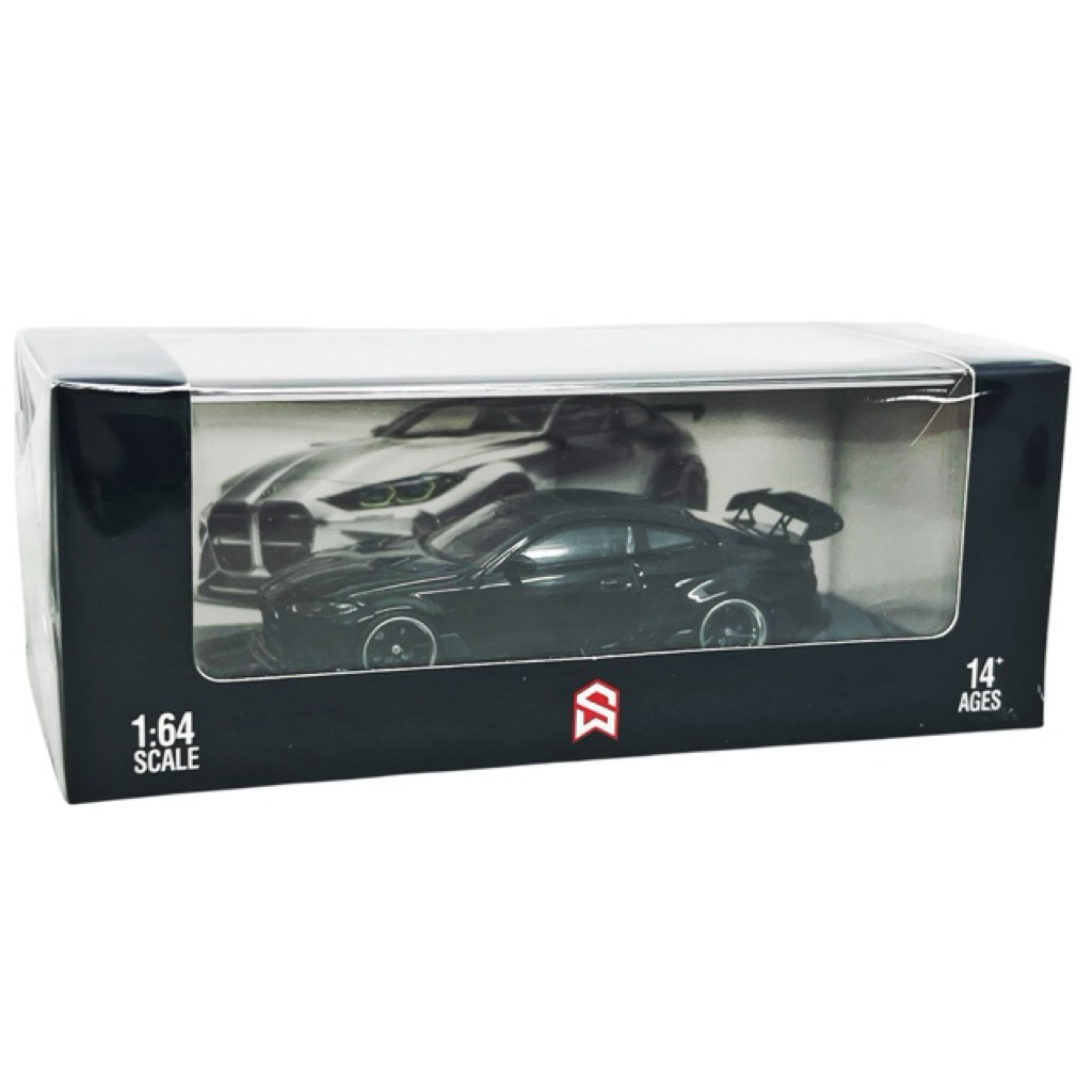 Street Weapon 64 BMW G82 M4 Black