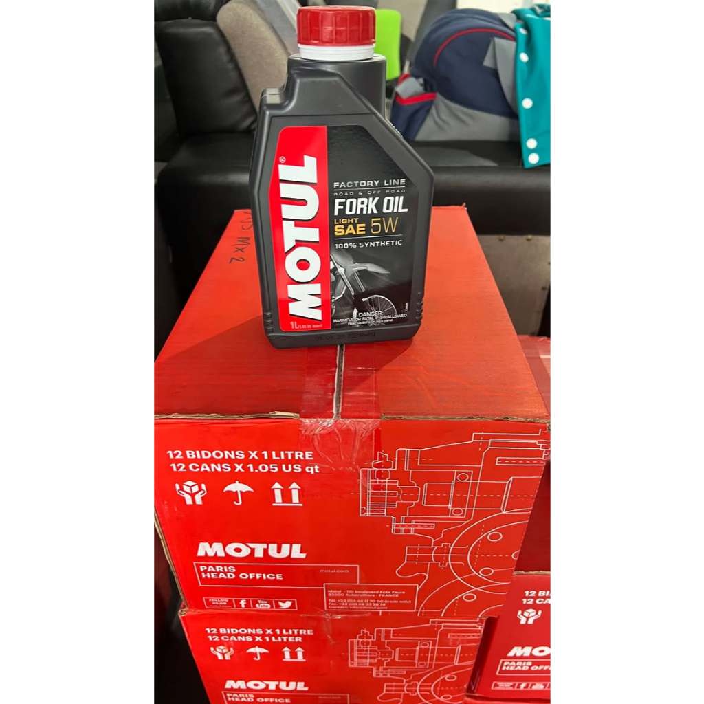 Motul Fork Oil Factory Line 5W (Light)