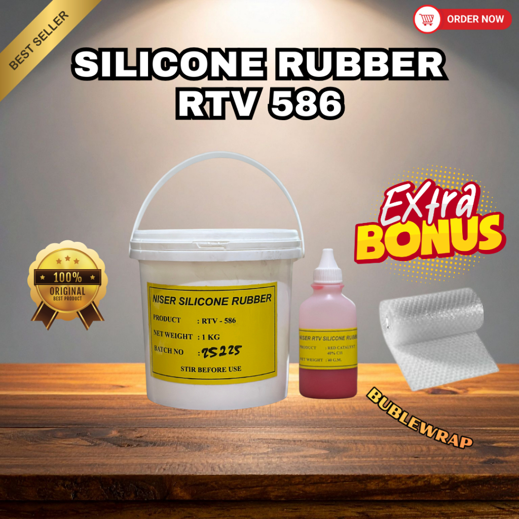 SILICONE RUBBER RTV 586 SILICONE KARET