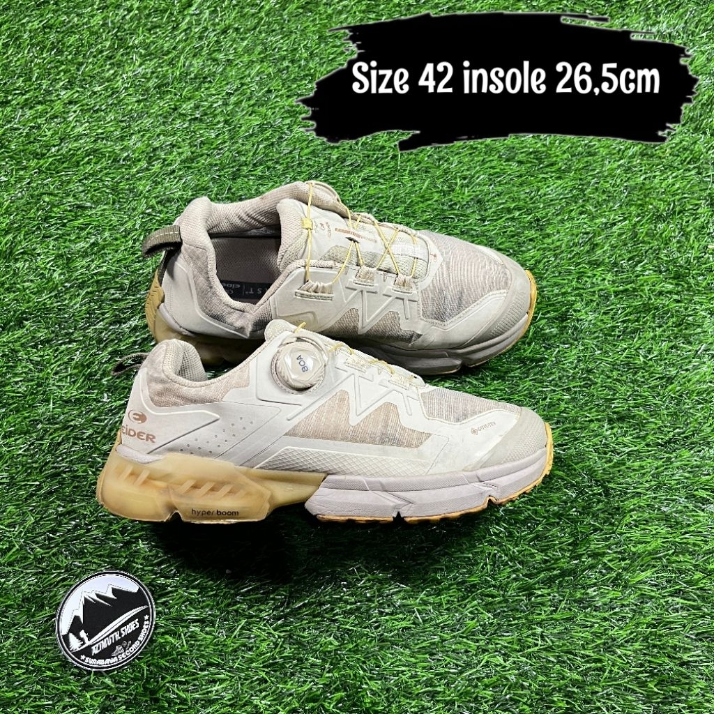 Sepatu Outdoor Gunung Hiking Eider Size 42