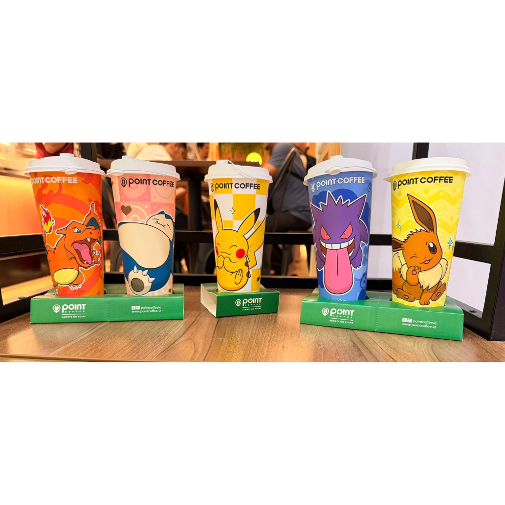 POKEMON x POINT COFFEE INDOMARET CUP
