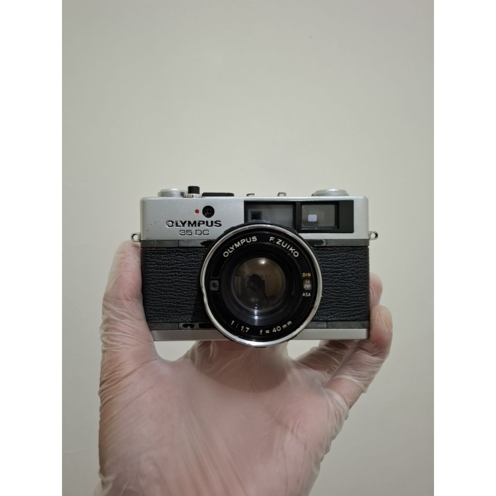 Olympus 35 DC - Kamera Analog