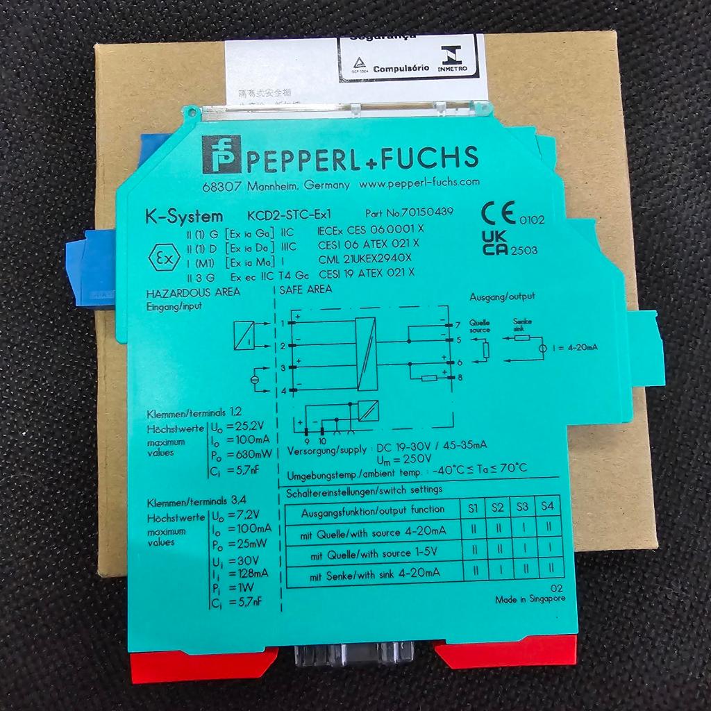 Pepperl Fuchs SMART Transmitter Power Supply KCD2-STC-Ex1
