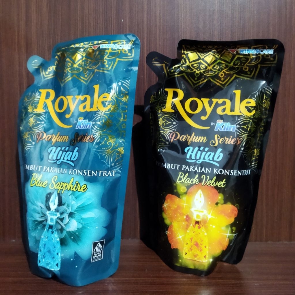 Royale Pelembut & Pewangi Pakaian 650ml & 680ml