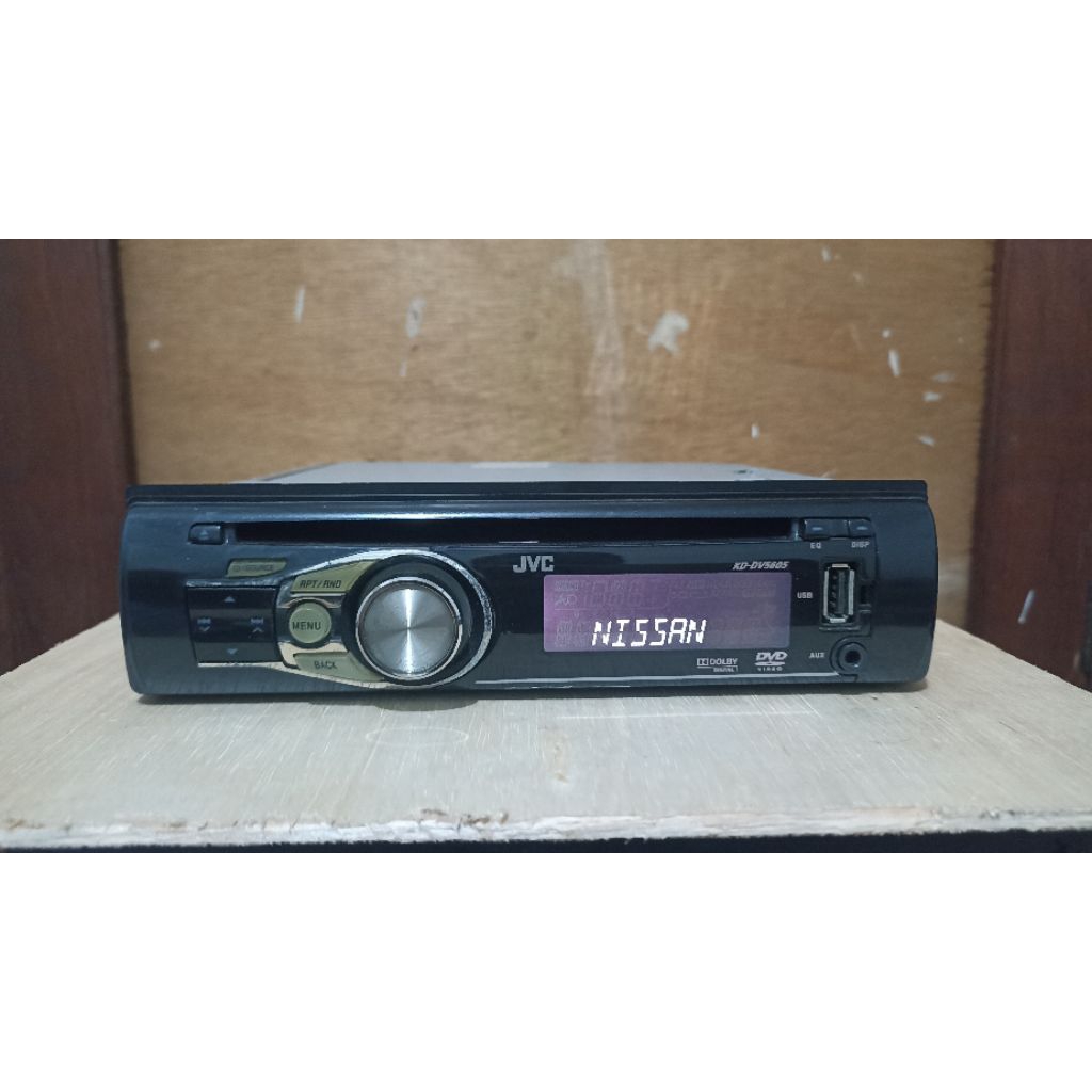 Singledin audio mobil JVC ori nisan livina