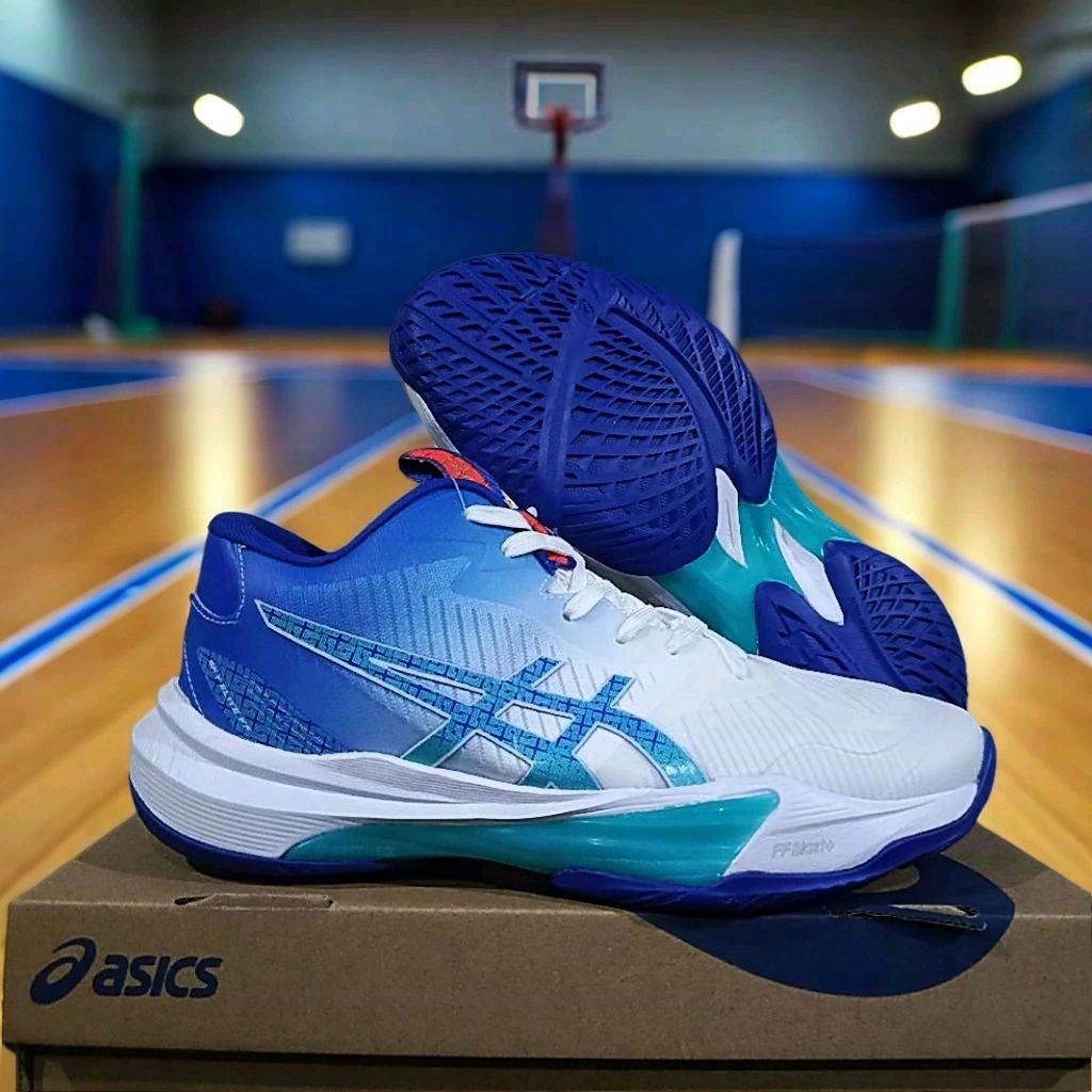 Sepatu Voli Asics Sky Elite 3 Mid Premium