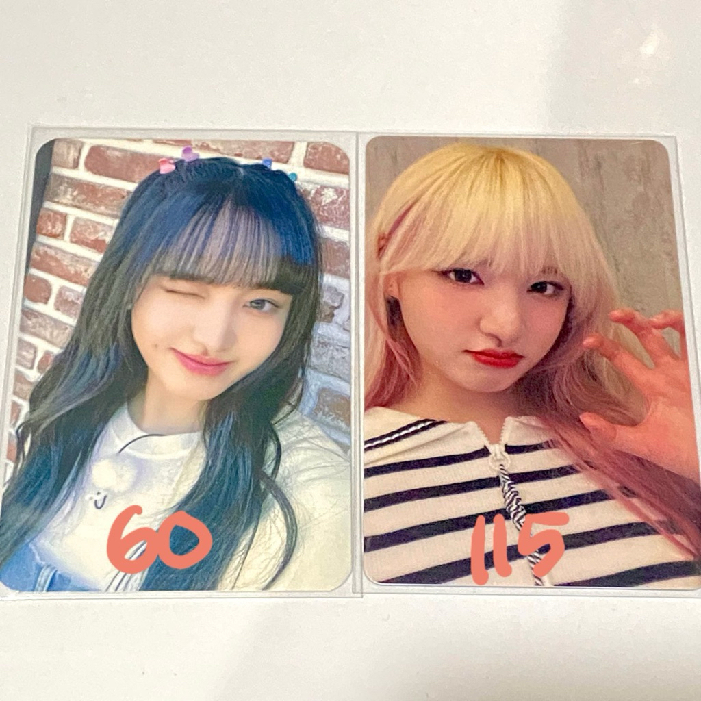 PHOTOCARD PC LIZ IVE