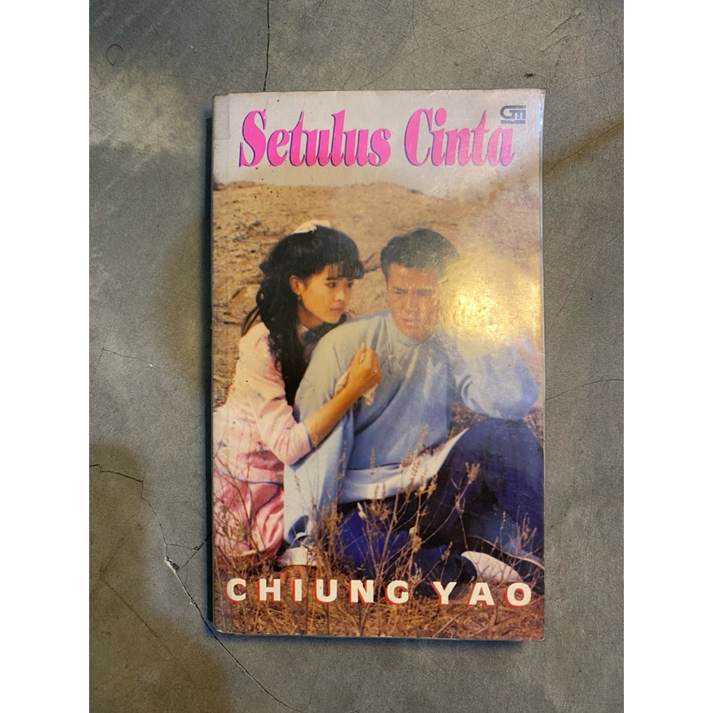 NOVEL CHIUNG YAO SETULUS CINTA