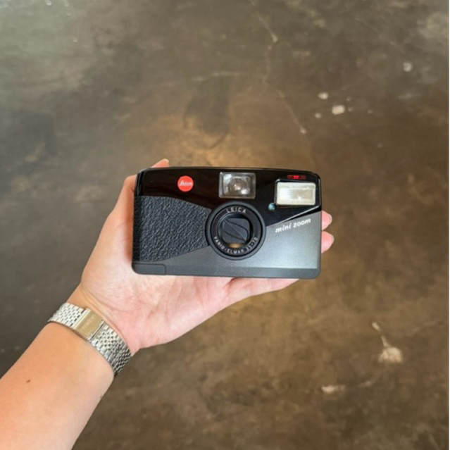 Leica Mini Zoom not contax t2 kamera analog premium