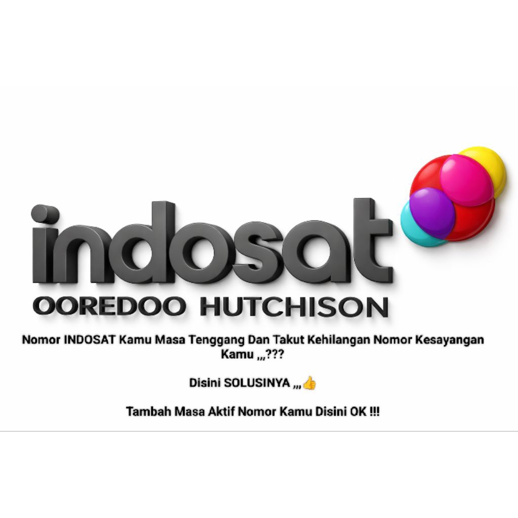 PERPANJANG MASA AKTIF INDOSAT