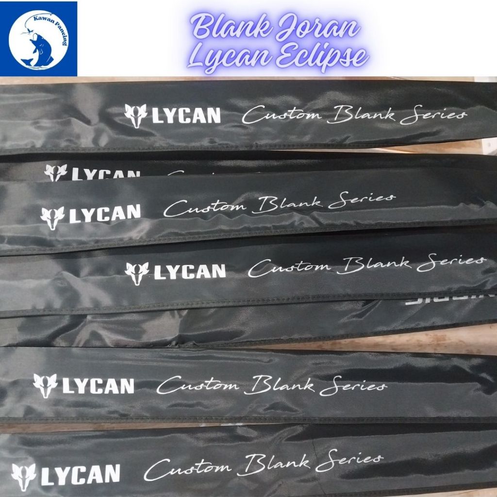 Blank Joran Pancing Lycan Eclipse