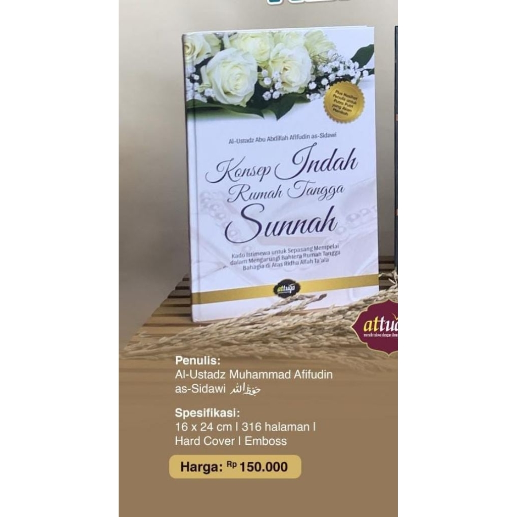 Konsep Indah Rumah Tangga Sunnah