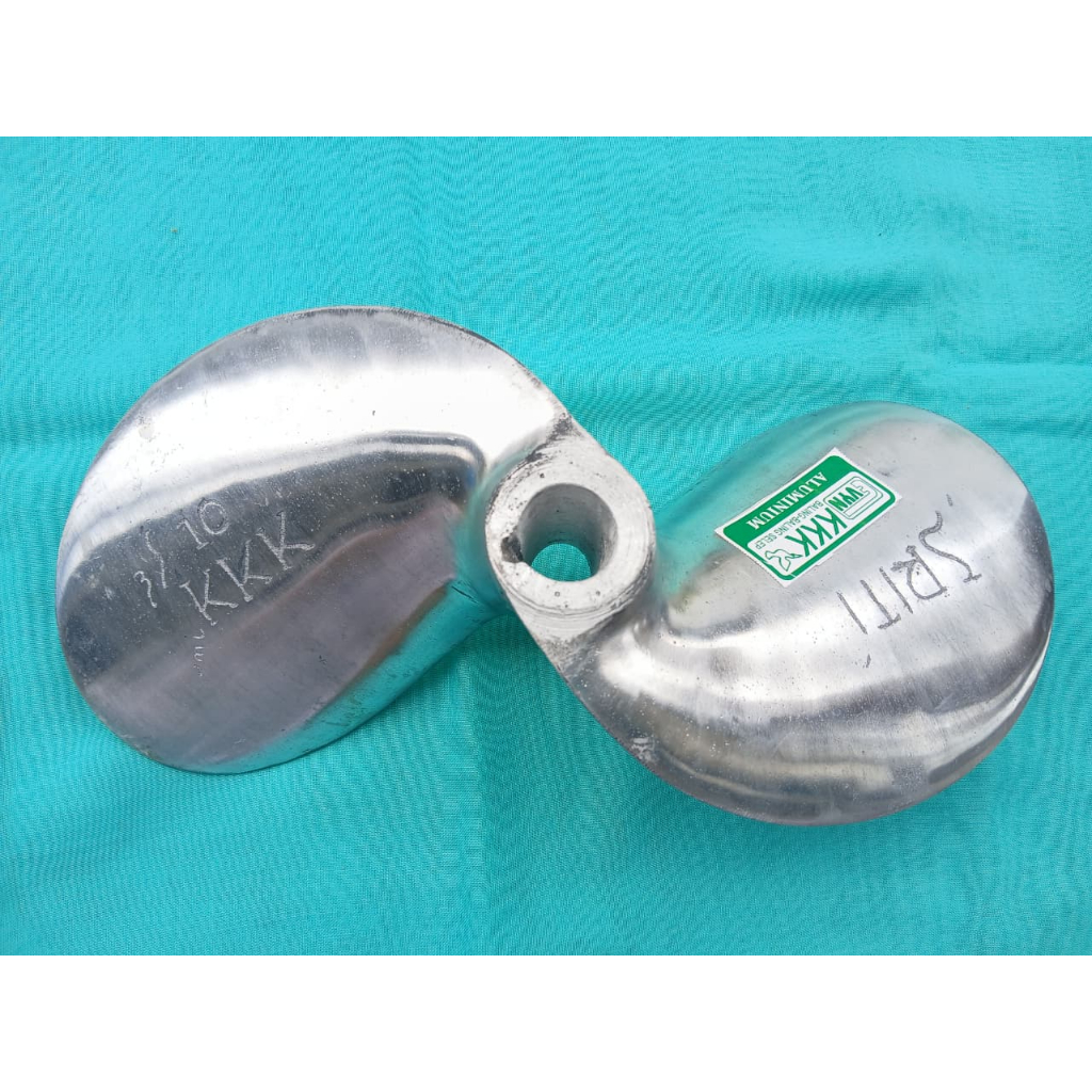 KKK / SRITI "CEKUNG" 10 & 10 1/2 : BALING-BALING PERAHU ALUMINIUM/BALING-BALING SELEP/BALING-BALING 