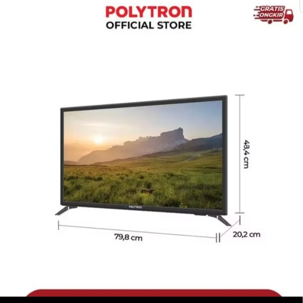 LED Polytron 32 inci Smart tv YouTube