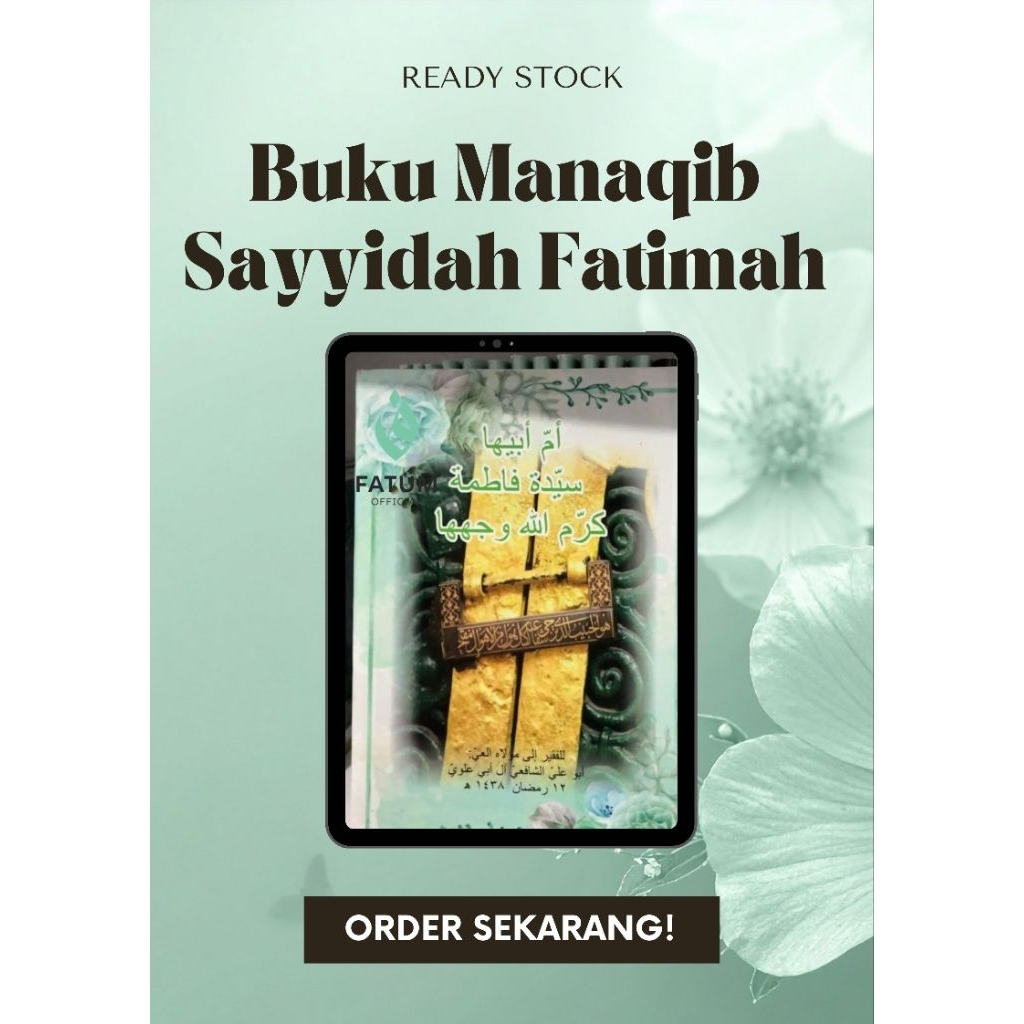 Buku Manaqib Sayyidah Fatimah az-Zahra