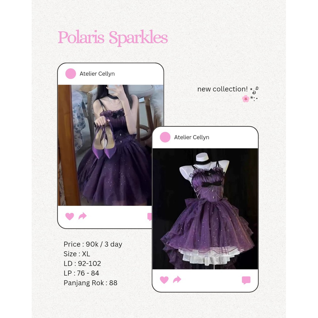 RENTAL DRESS PRINCESS