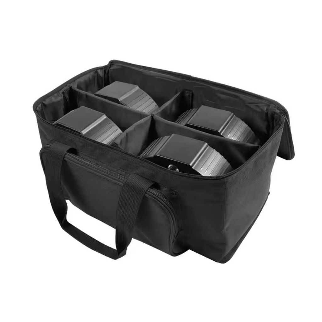 Tas DJ-tas penyimpanan lampu DJ kuat dan multifungsi