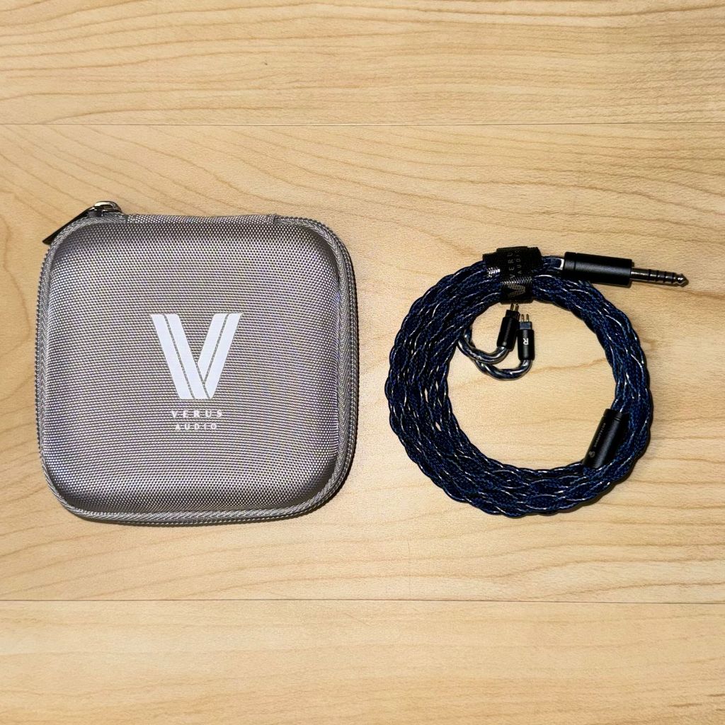 Verus Modi C6 2 Pin 4.4mm Rhodium Second 2nd Bekas