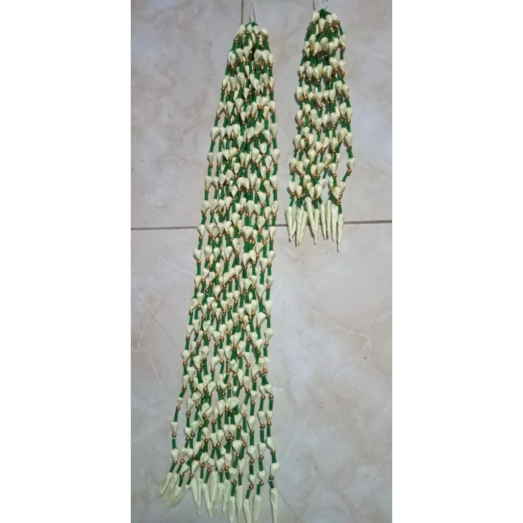 melati jurai panjang pendek