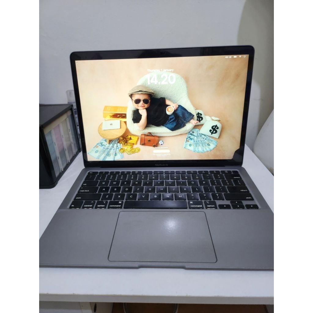 Macbook air i5 2020 8/512