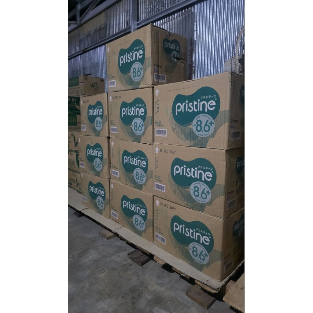 air mineral pristine