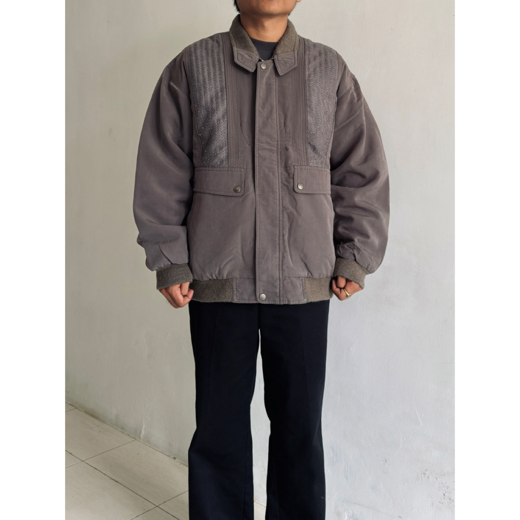 FLIGHT JACKET BARN BURNER