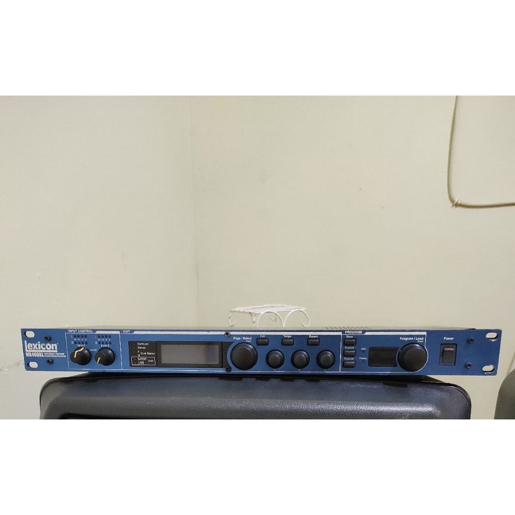 EFFECT VOKAL LEXICON MX400XL SECOND ORIGINAL