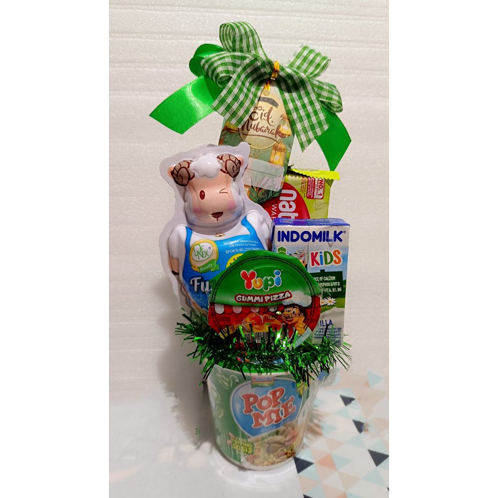 Parcel lebaran anak paket hemat