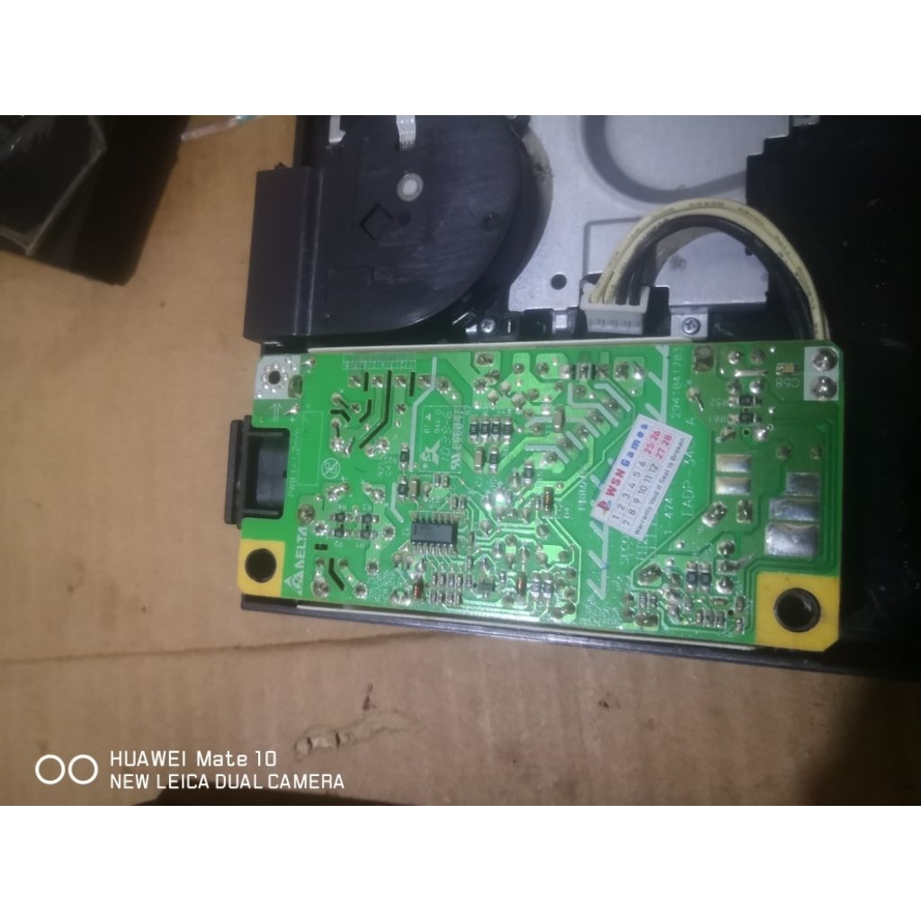 PSU PS2 SERI 9 ORI CABUTAN (MINUS BERSUARA)