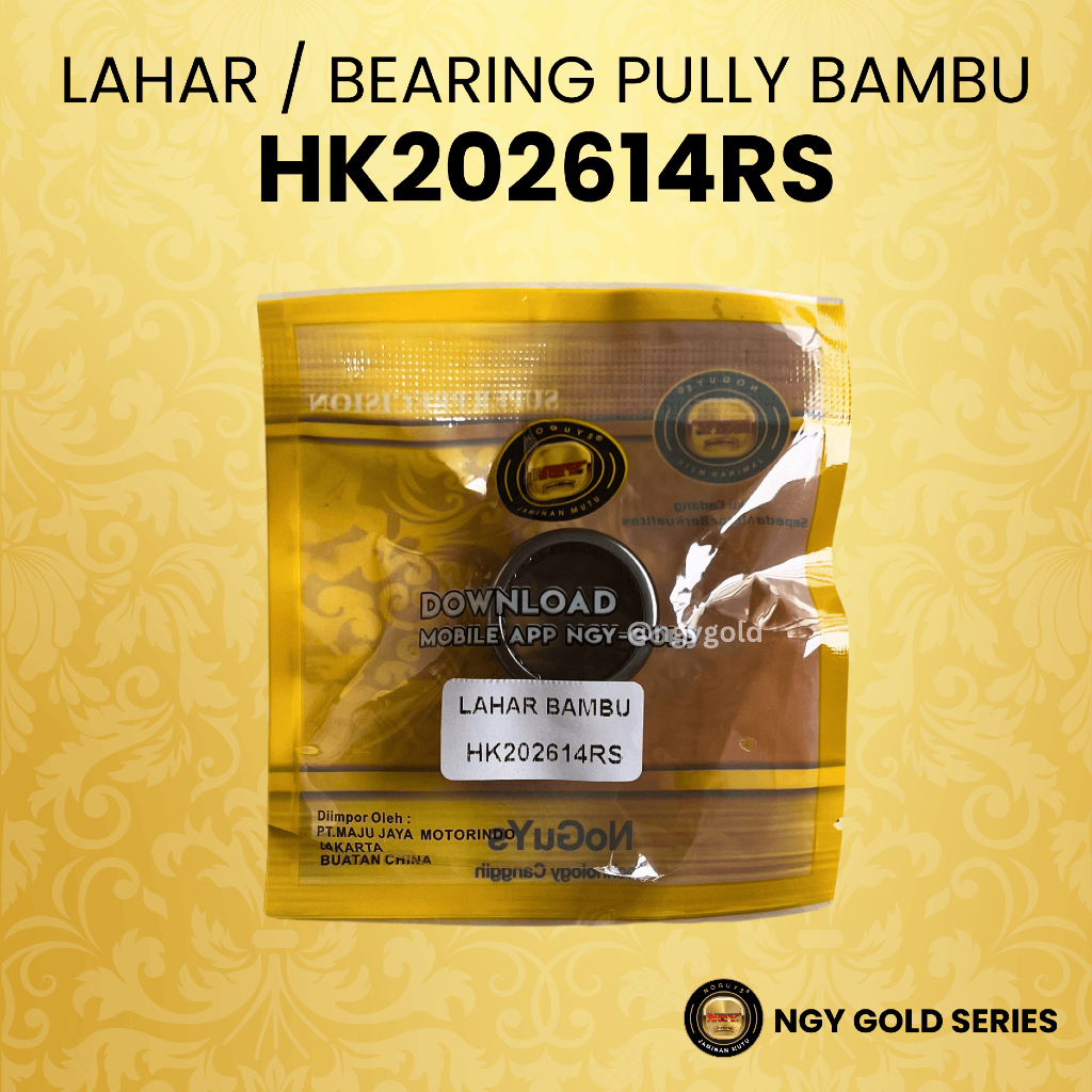 Lahar / Bearing Pully Bambu NGY Motor Suzuki SPIN-125 HK202614RS