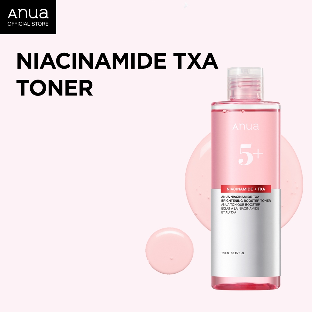 ANUA Niacinamide TXA Brightening Booster Toner