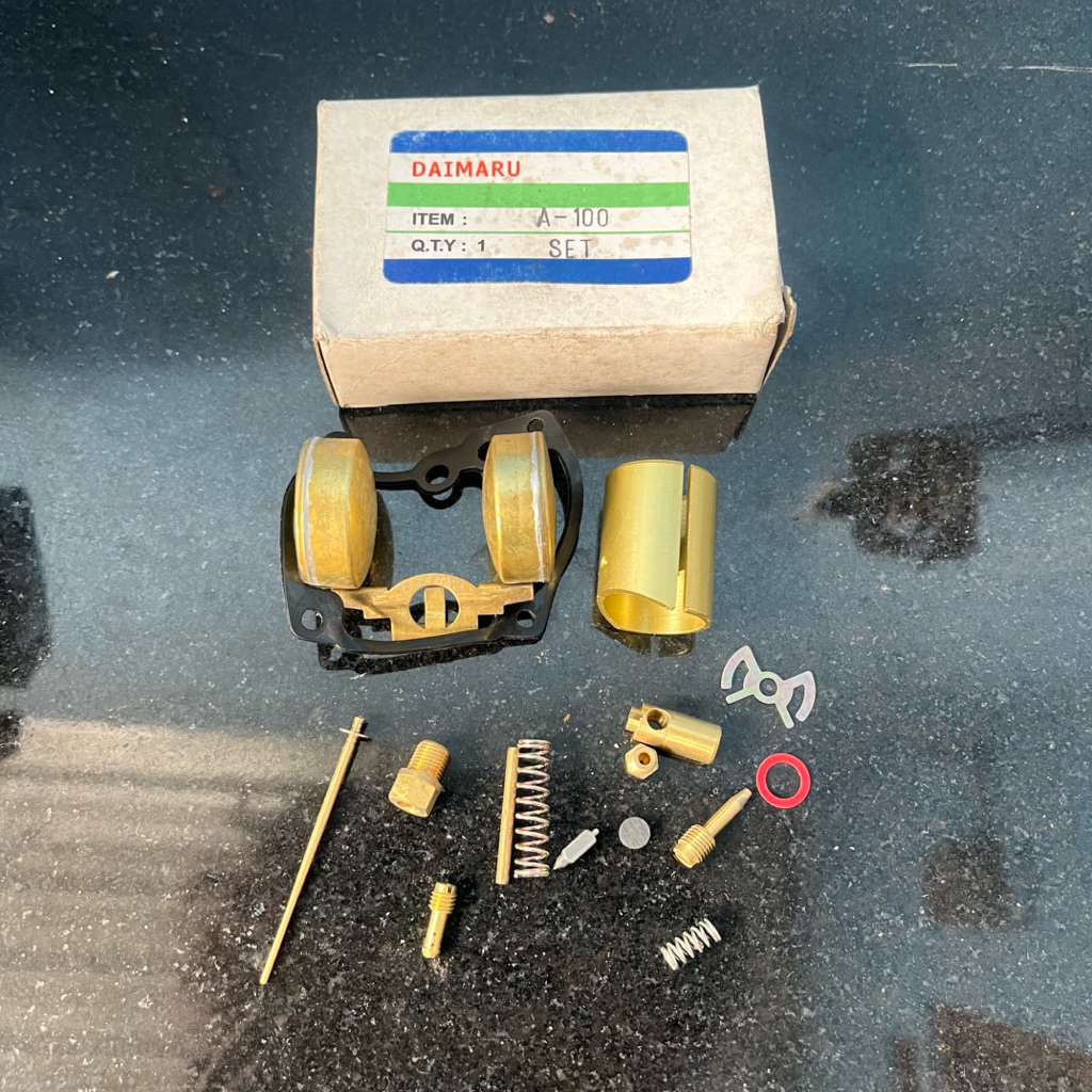 karburator repair kit set skep dan pelampung Suzuki A100 A 100 Nos