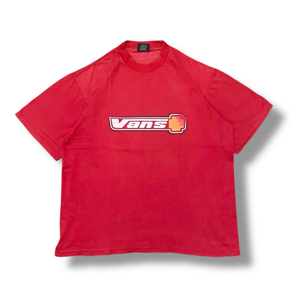 Baju Kaos Oblong Vans Spy Vintage Bekas