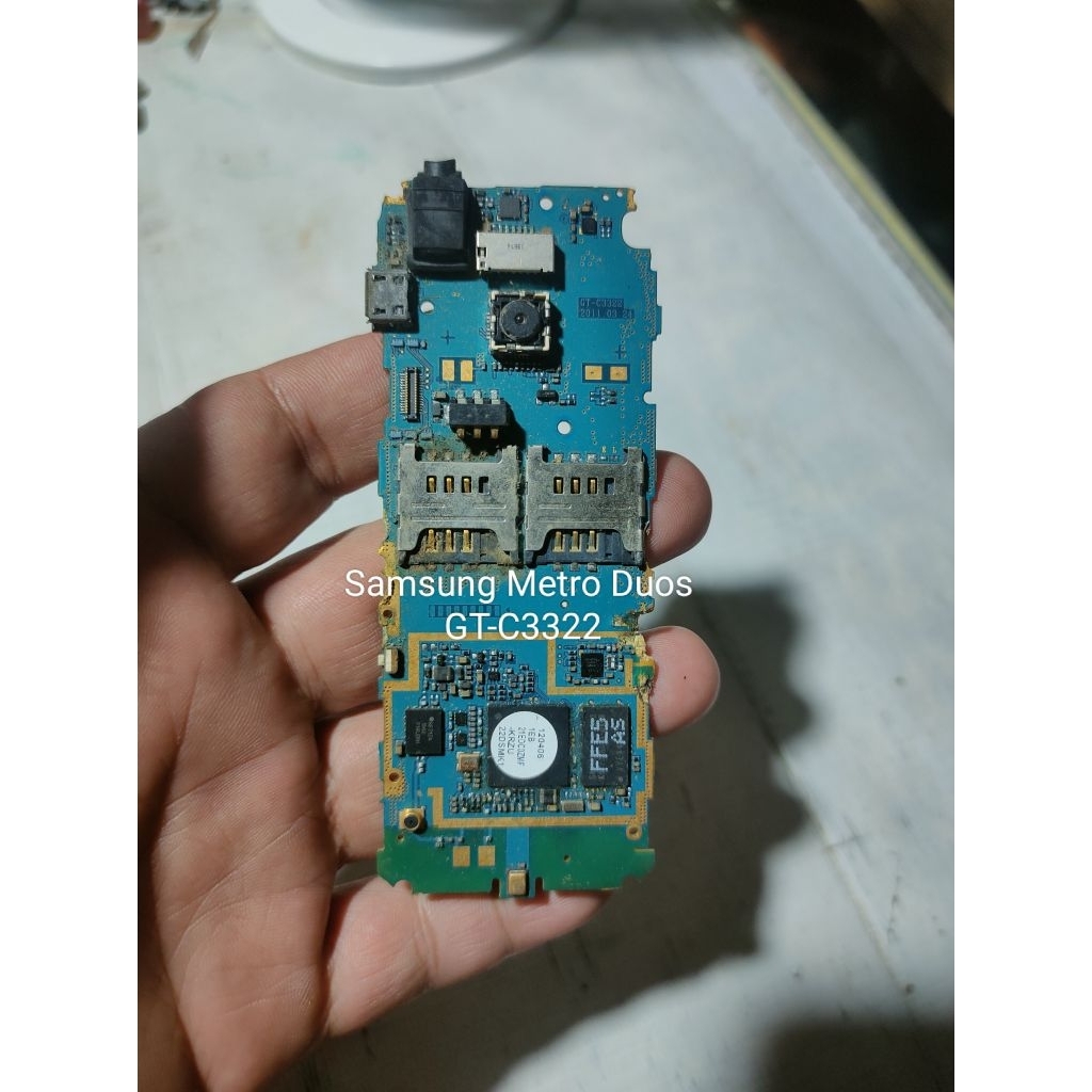 mesin Samsung metro duos gt-c3322 second