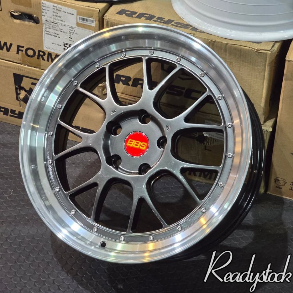 velg bmw ring 19 bbs lmr flow forming pcd 5x120 lebar 8,5 velg racing bmw r19 velg bmw e46 velg mobi