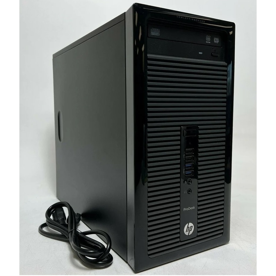 PC HP GEN 4 SUPPORT i3, i5, i7 TOWER MANTAP