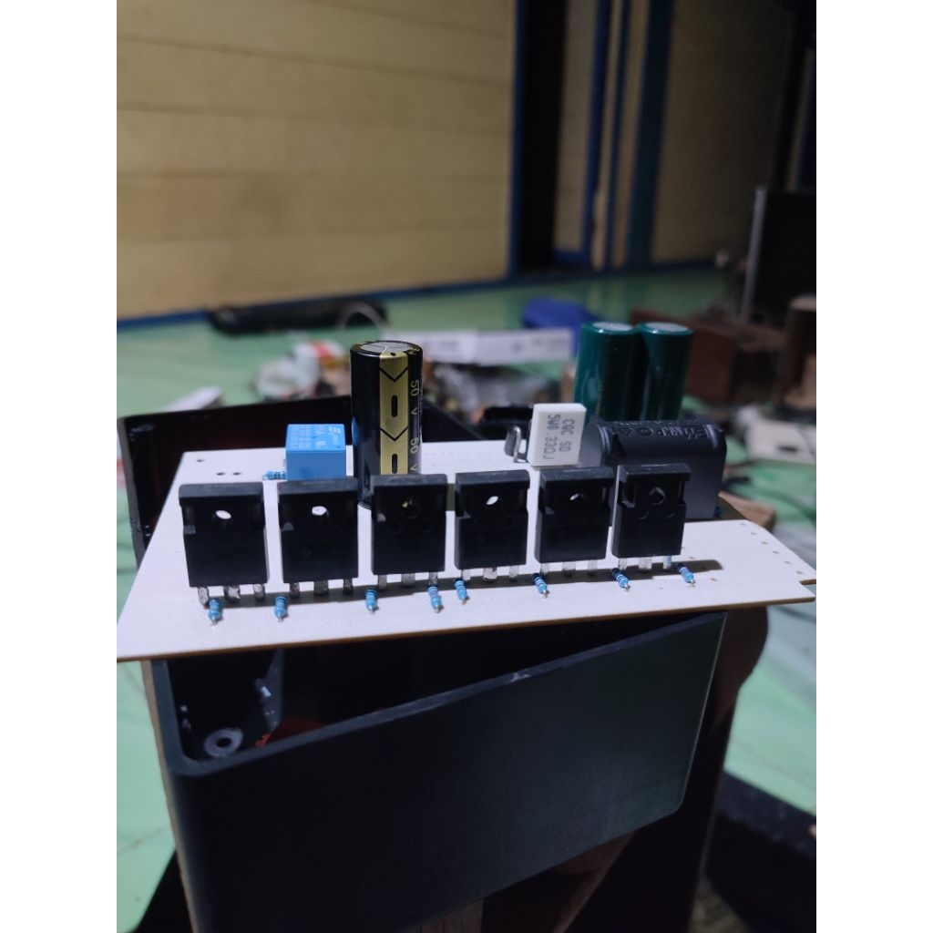 PDC 6FET JUMBO || Trafo Donat