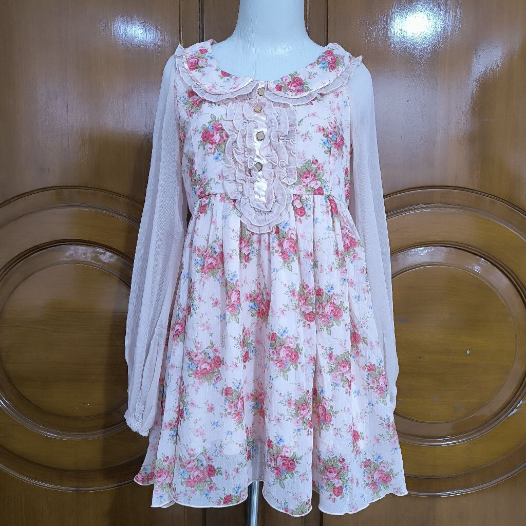 dress bunga liz lisa