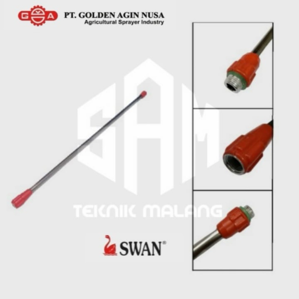 Stik Original Swan Elektrik atau Manual / Stik Sprayer Swan / Stik Swan Original