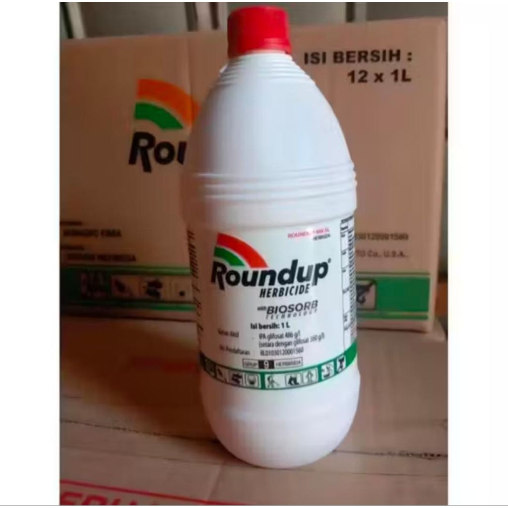 ROUNDUP 1Liter obat rumput ampuh