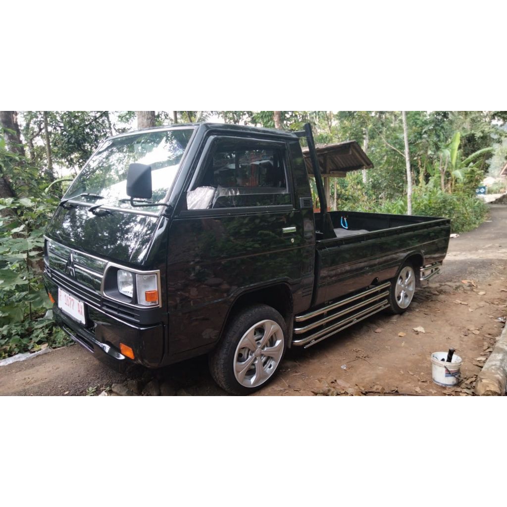 Full Set pengaman samping stainles L300 euro 4+Pengaman Belakang Roda dan Bemper Belakang/ Bemper sa