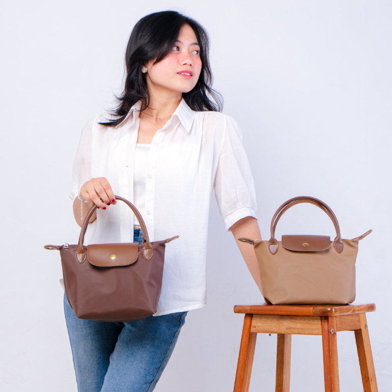 Tas Wanita Selempang Premium Elegan | Tas Kerja & Kuliah Cewek Kekinian Fashionable KAYARA