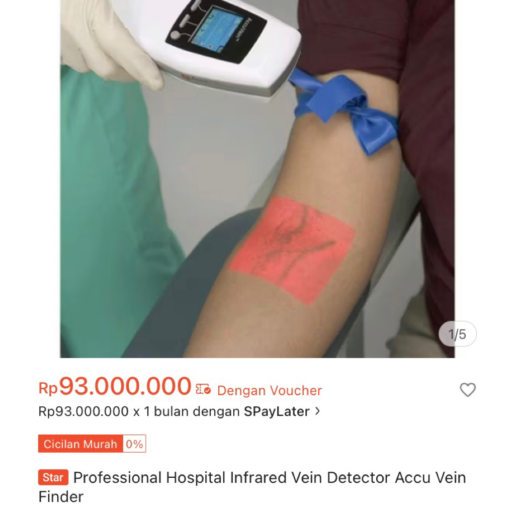 Infrared Vein Detector Accuvein Finder