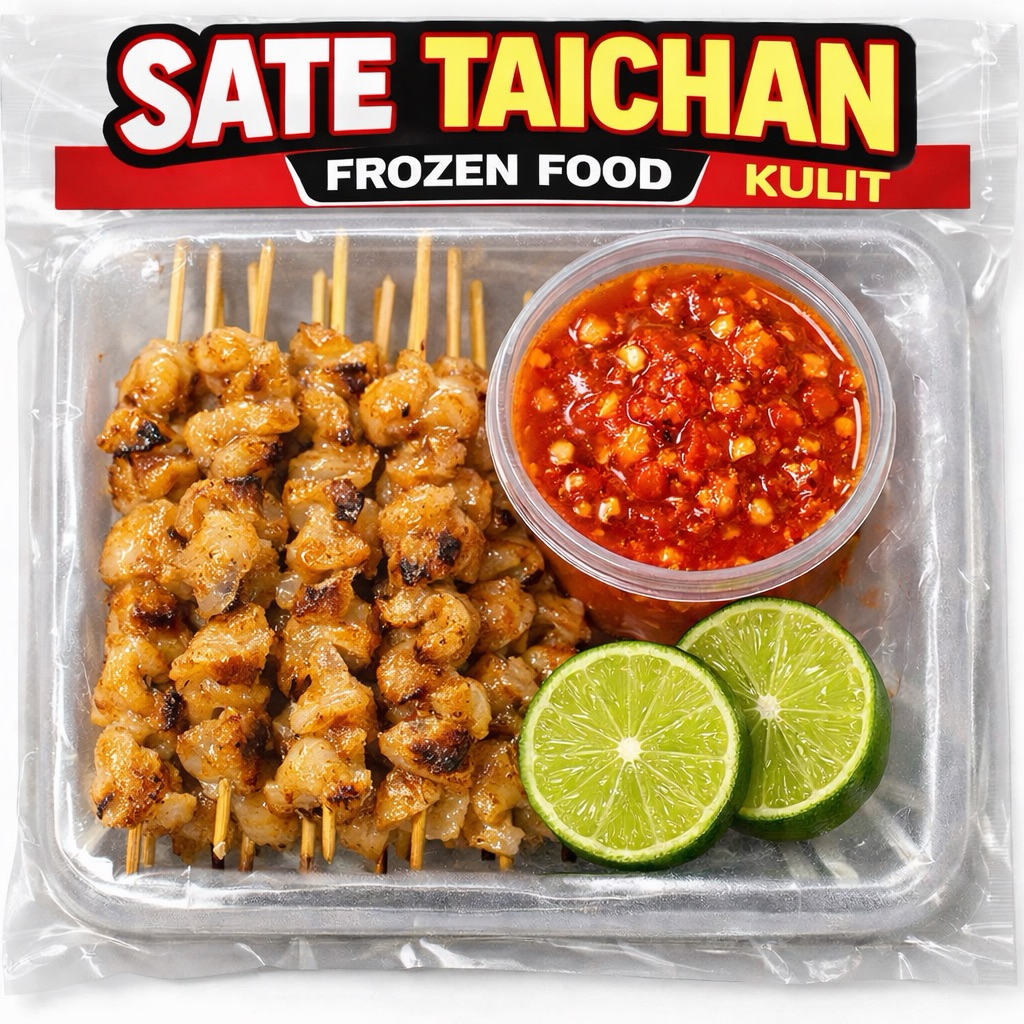 Sate Taichan Frozen (Kulit)