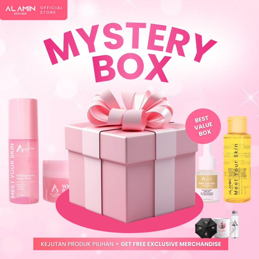 Mystery Box Special 99k | Skincare | Khusus Live | Alamin Skincare