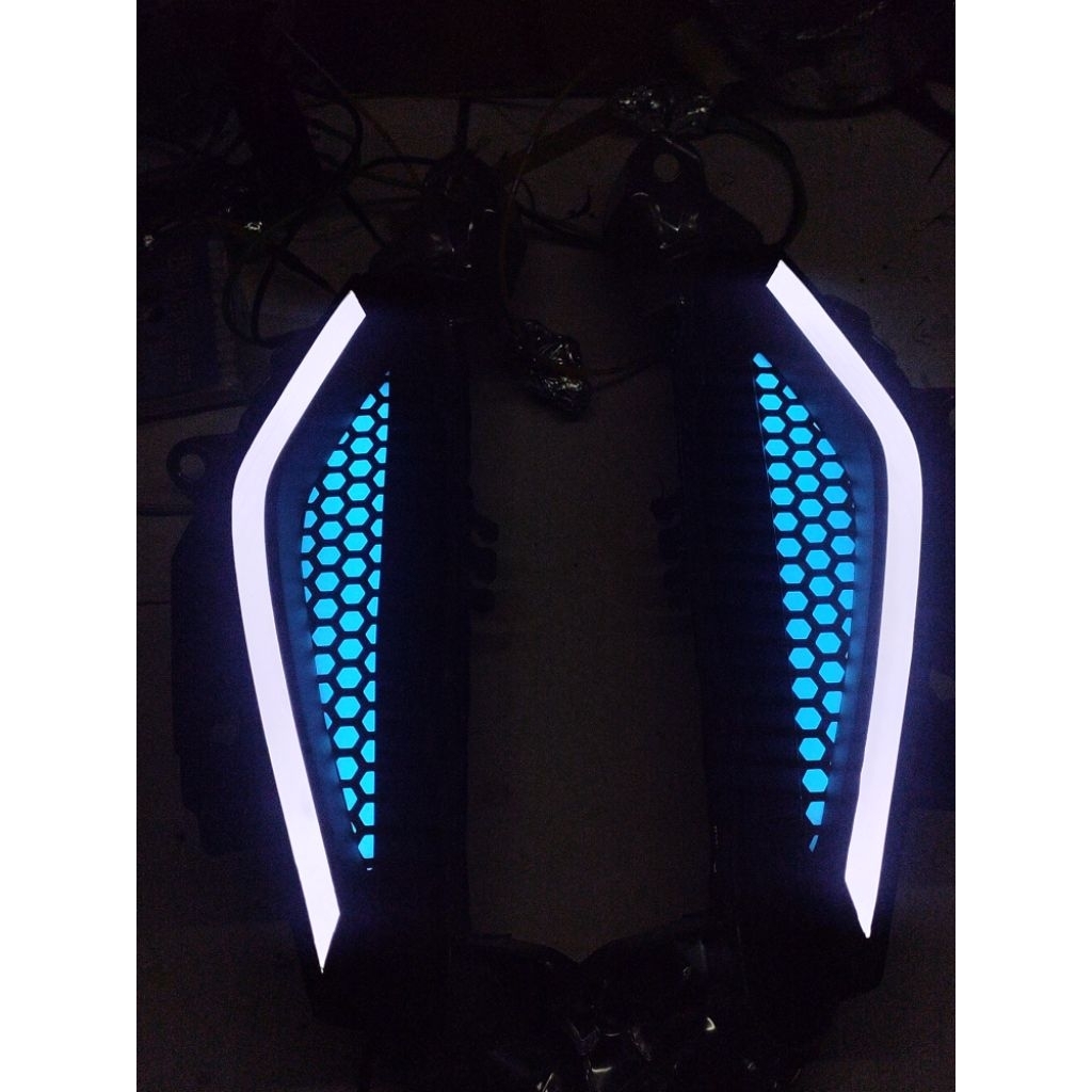 reflektor mika sen beat deluxe gen 2 alis running gaban rgb aplikasi